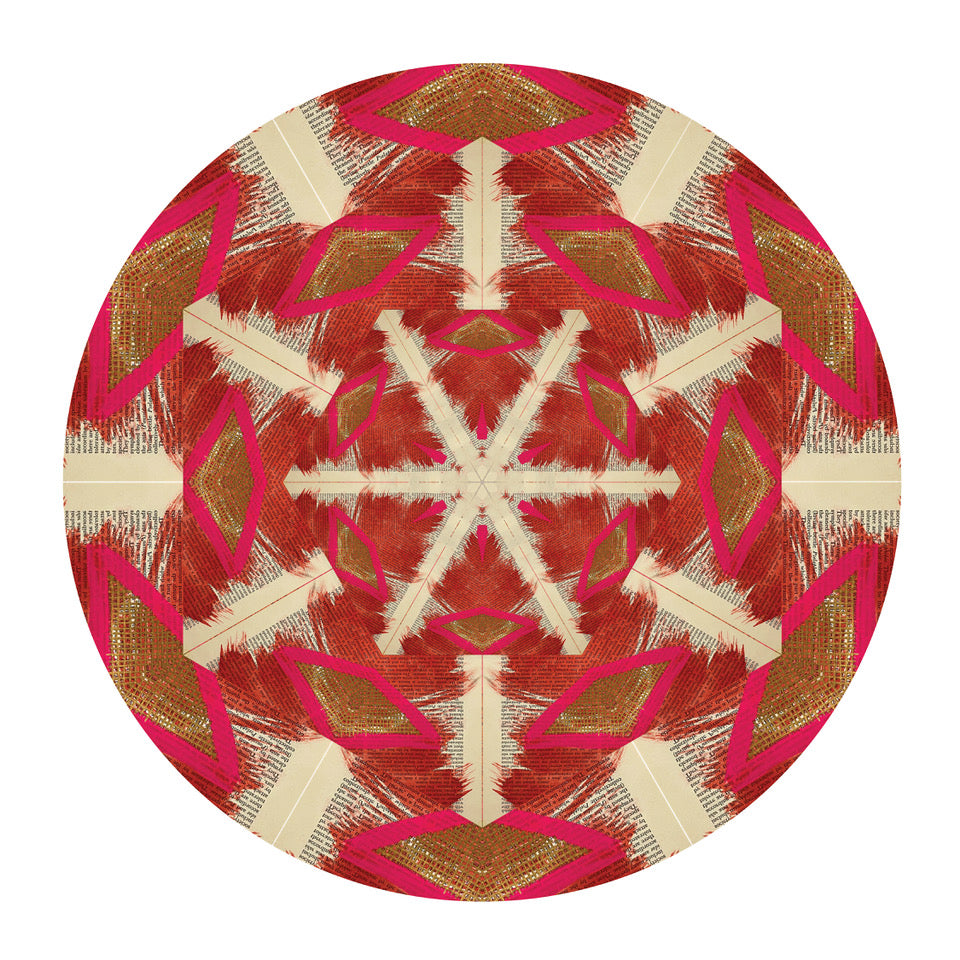 KALEIDOSCOPE PRINT-Balanced I