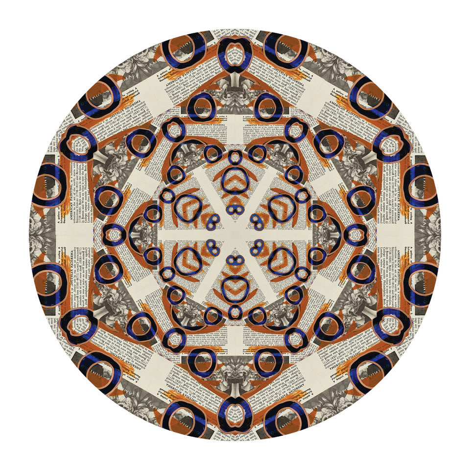 KALEIDOSCOPE PRINT-Breathers I