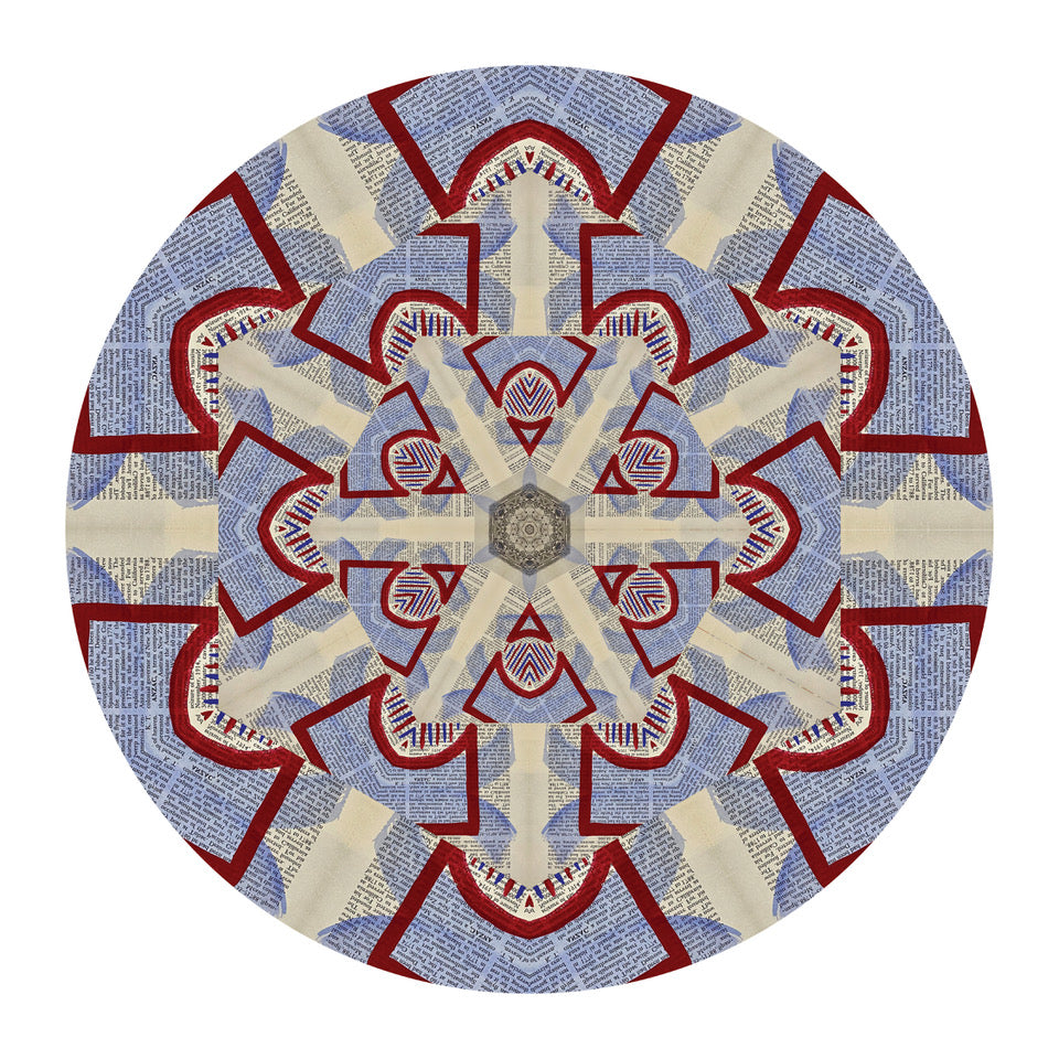 KALEIDOSCOPE PRINT-To End