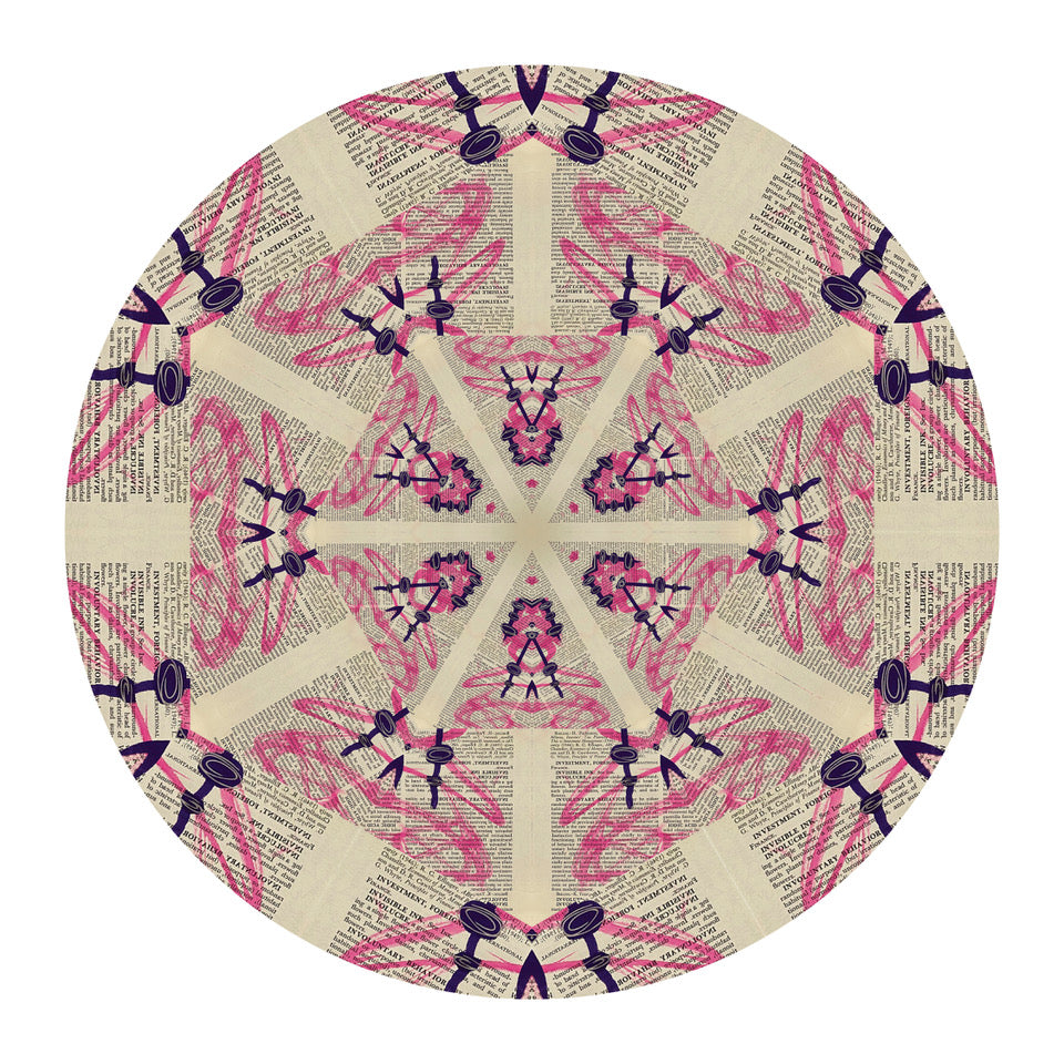 KALEIDOSCOPE PRINT-The Arts I