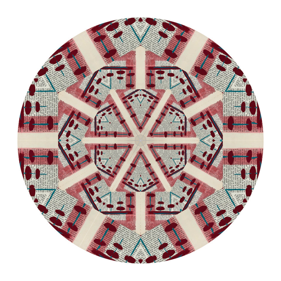 KALEIDOSCOPE PRINT-The Arts II
