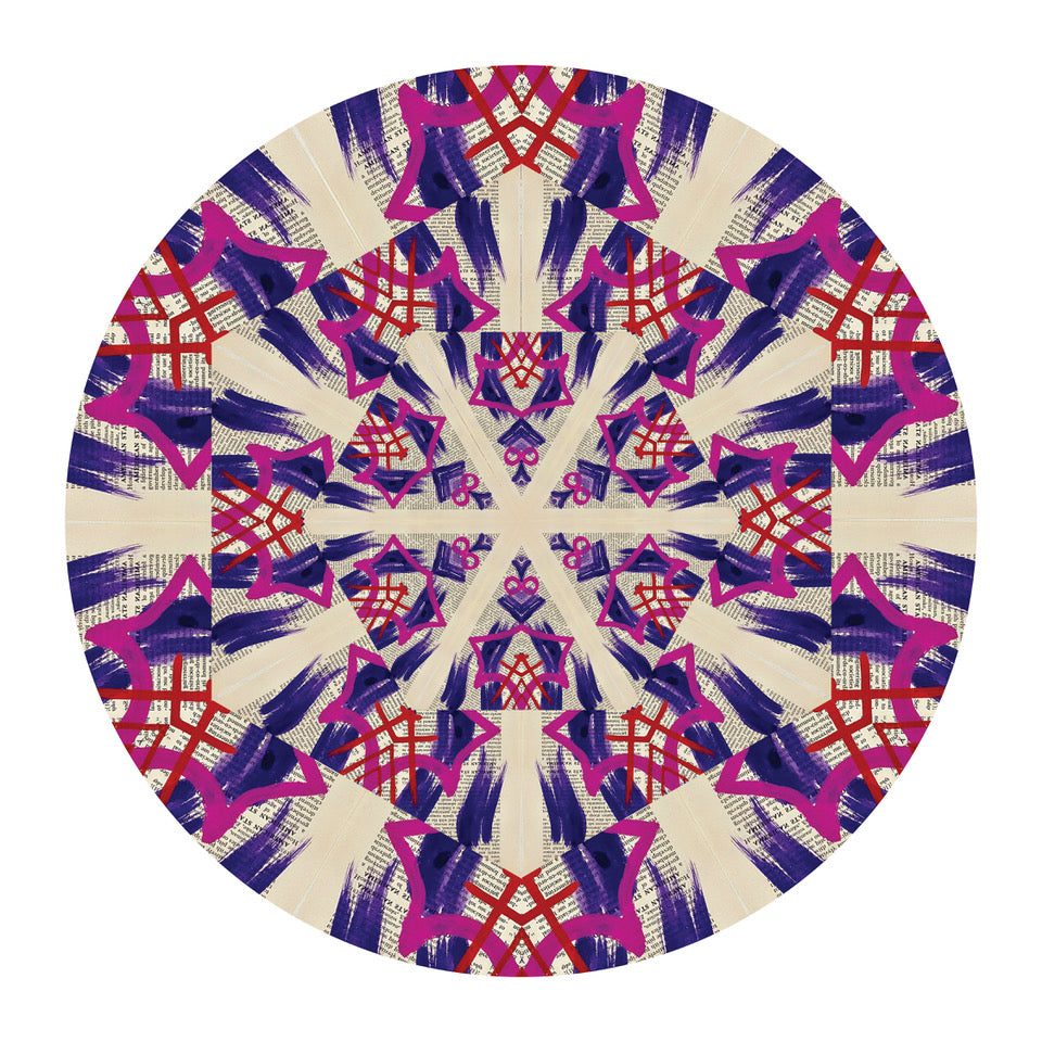 KALEIDOSCOPE PRINT-Child I