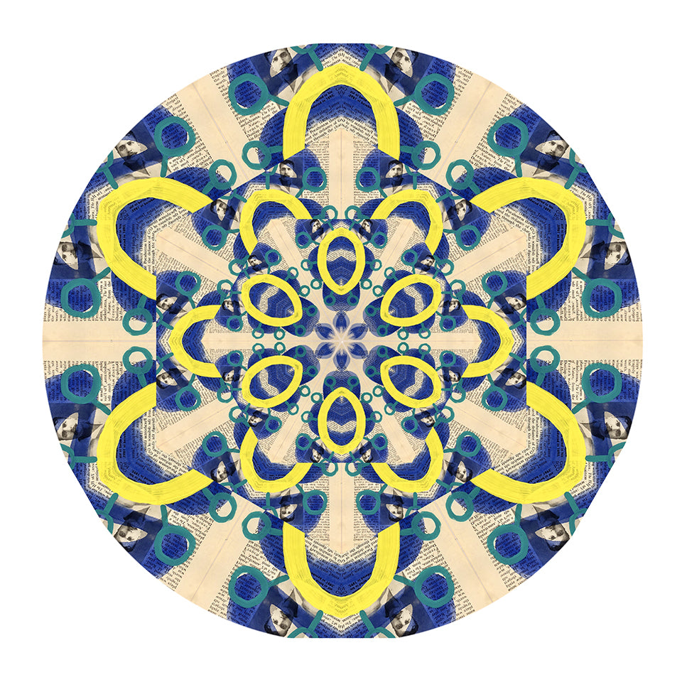 KALEIDOSCOPE PRINT-Birth