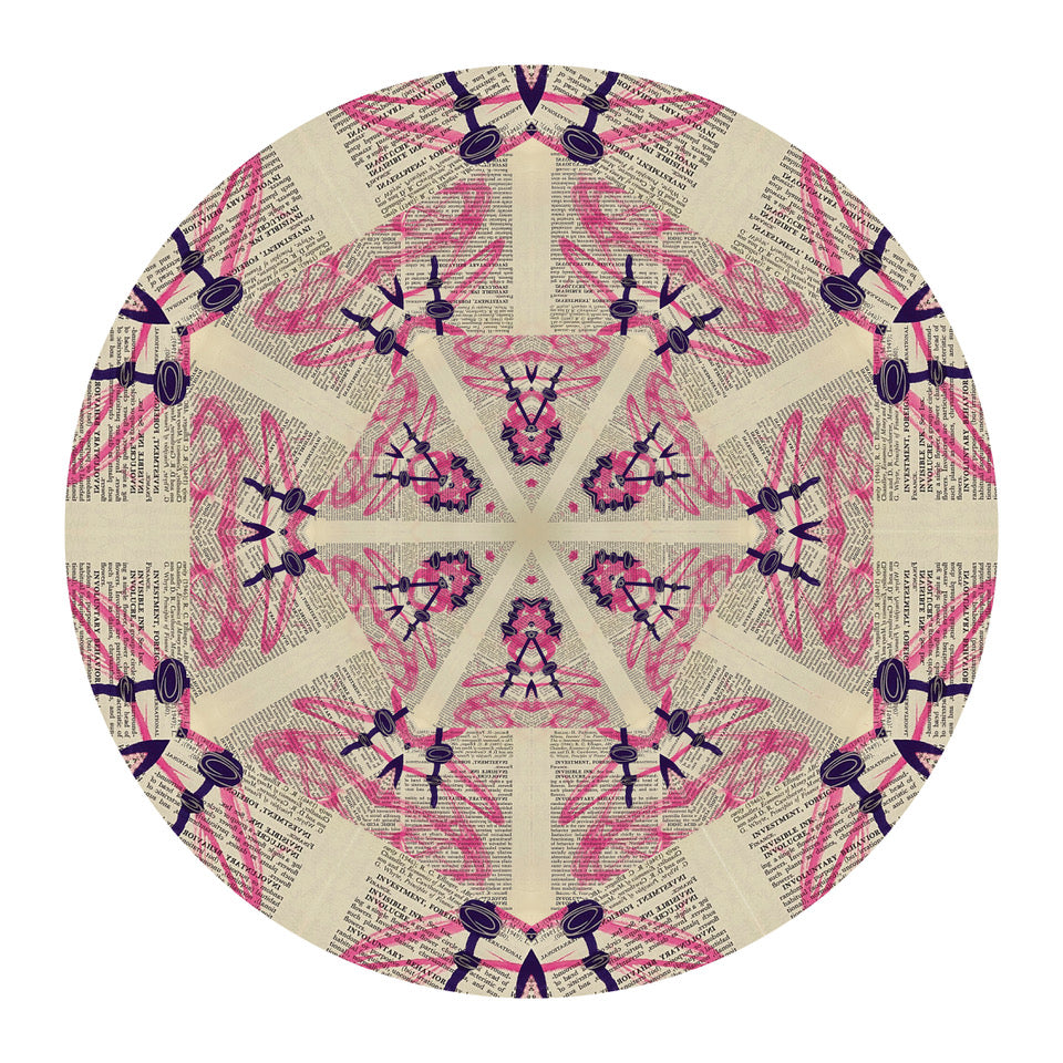 KALEIDOSCOPE PRINT-The Arts I