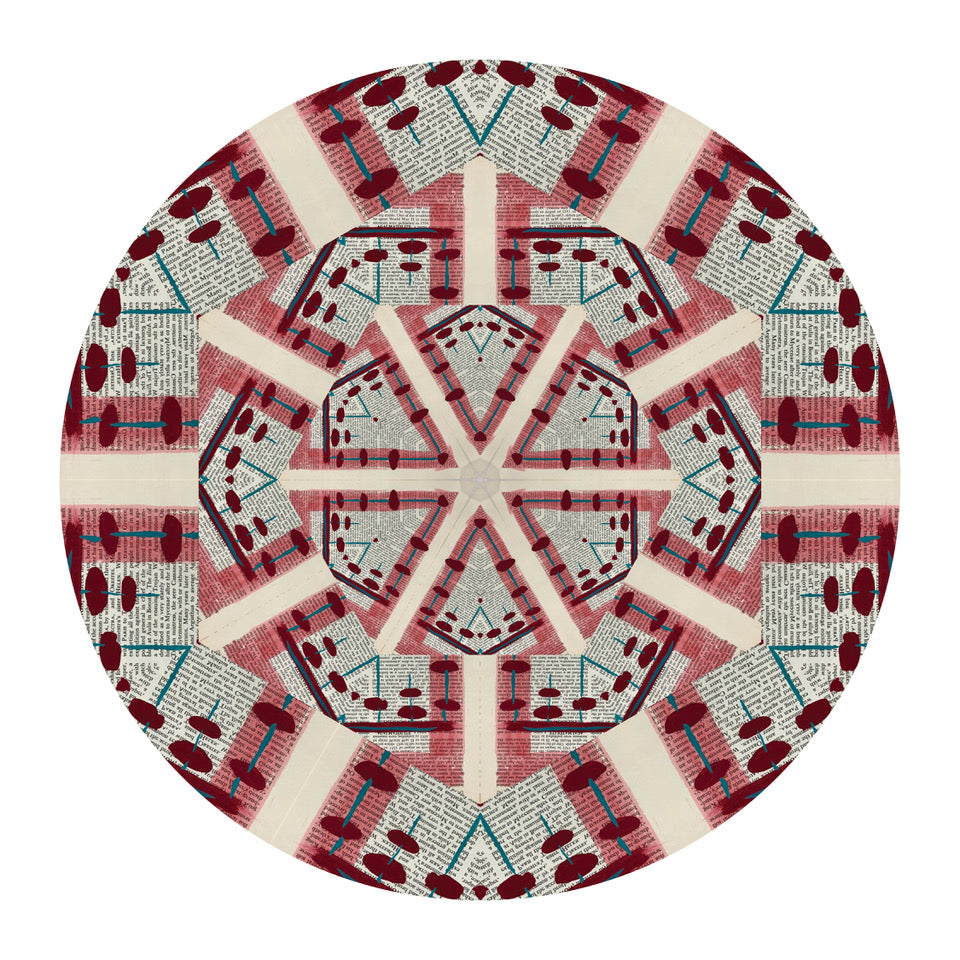 KALEIDOSCOPE PRINT-The Arts II