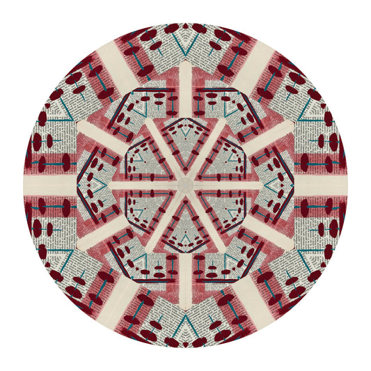 KALEIDOSCOPE PRINT-The Arts II